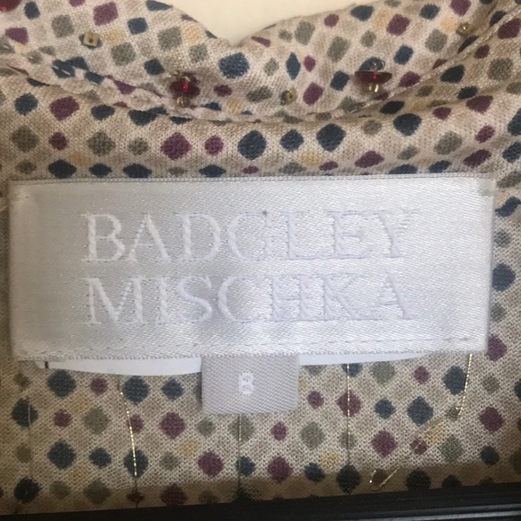 Badgley Mischka dress - Picture 2 of 4